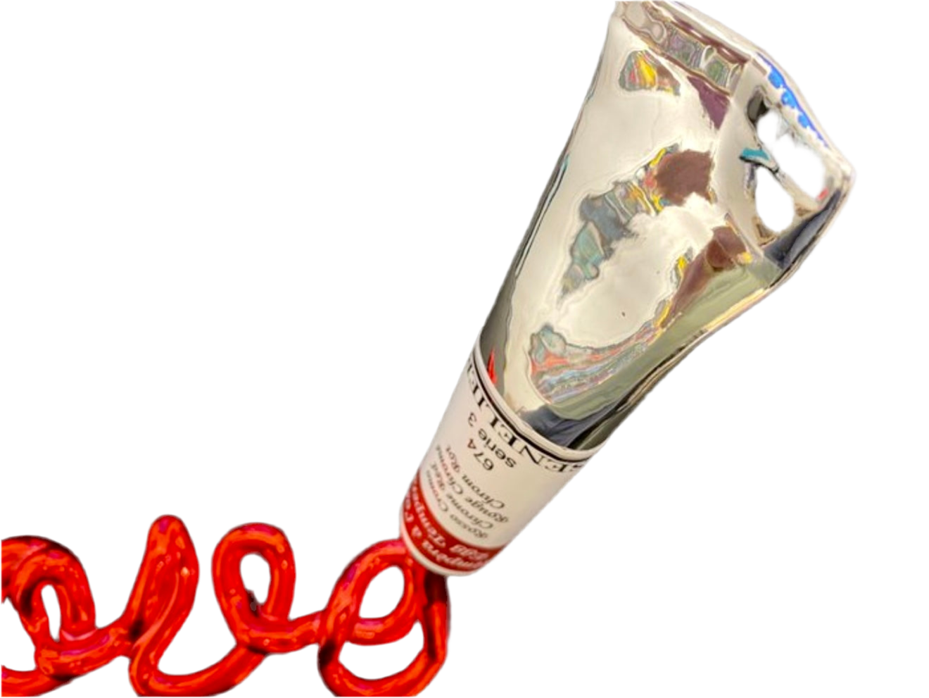 - LOVE (RED) - ISA (Italian Secret Artist)