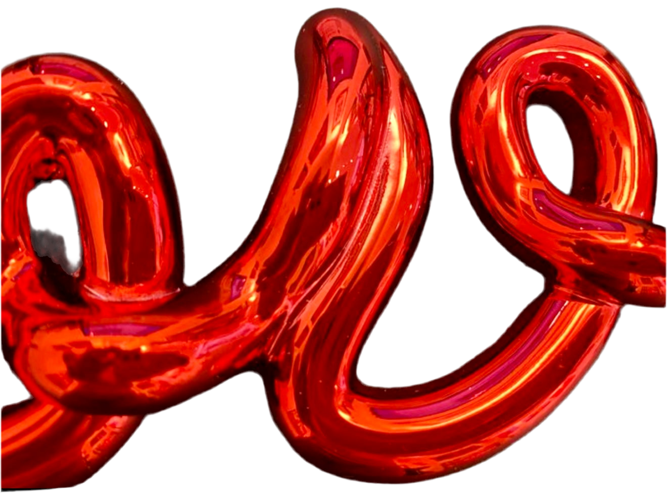 - LOVE (RED) - ISA (Italian Secret Artist)