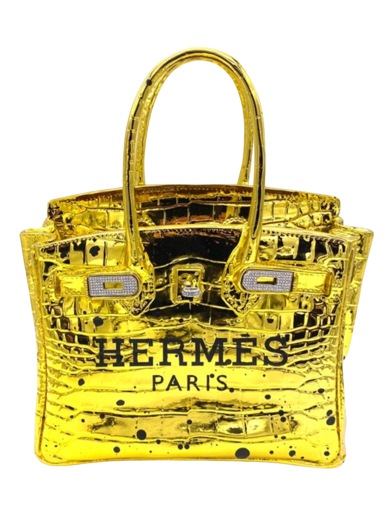 - Luxury Bag Birkin Hermès Gold - MVR -