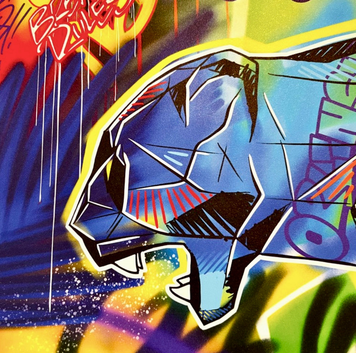 - Born Savage (Digigraphie) - Richard Orlinski -