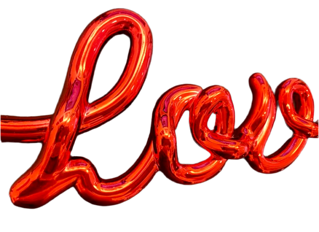 - LOVE (RED) - ISA (Italian Secret Artist)