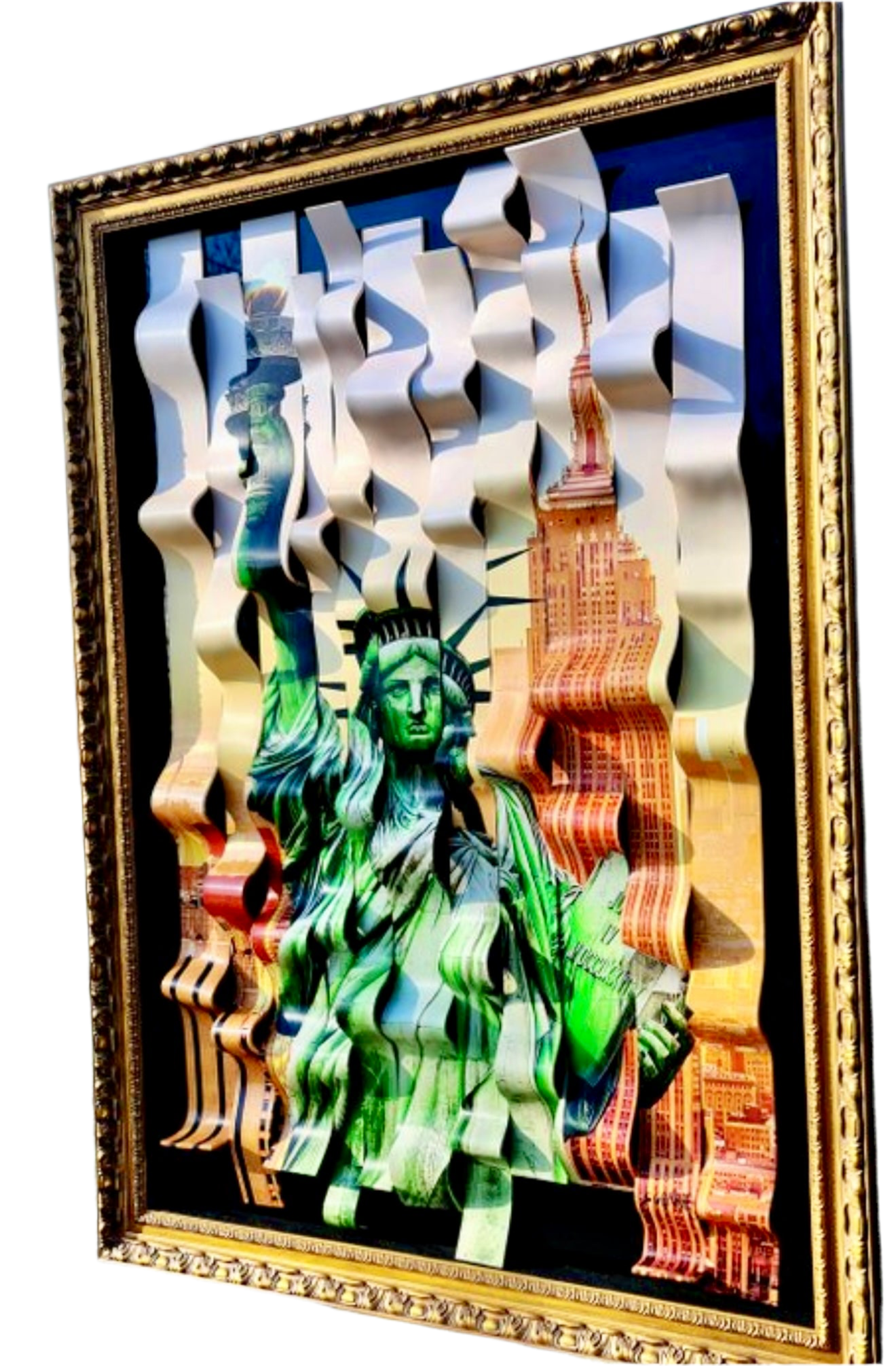 - La statue de la liberté - Robert Sgarra -