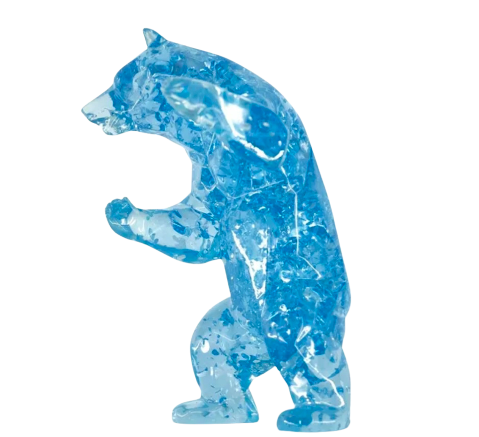 - Bear bubble Blue edition - Richard Orlinski -