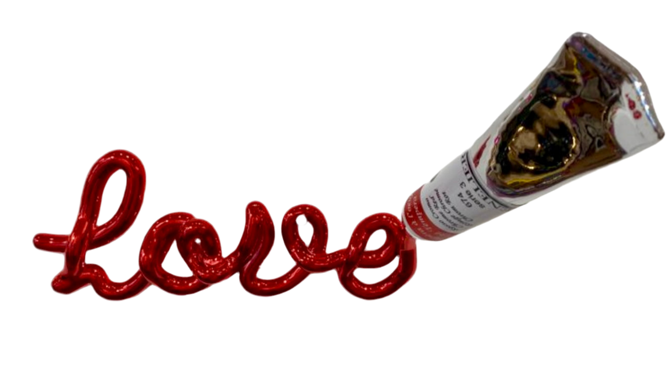 - LOVE (RED) - ISA (Italian Secret Artist)