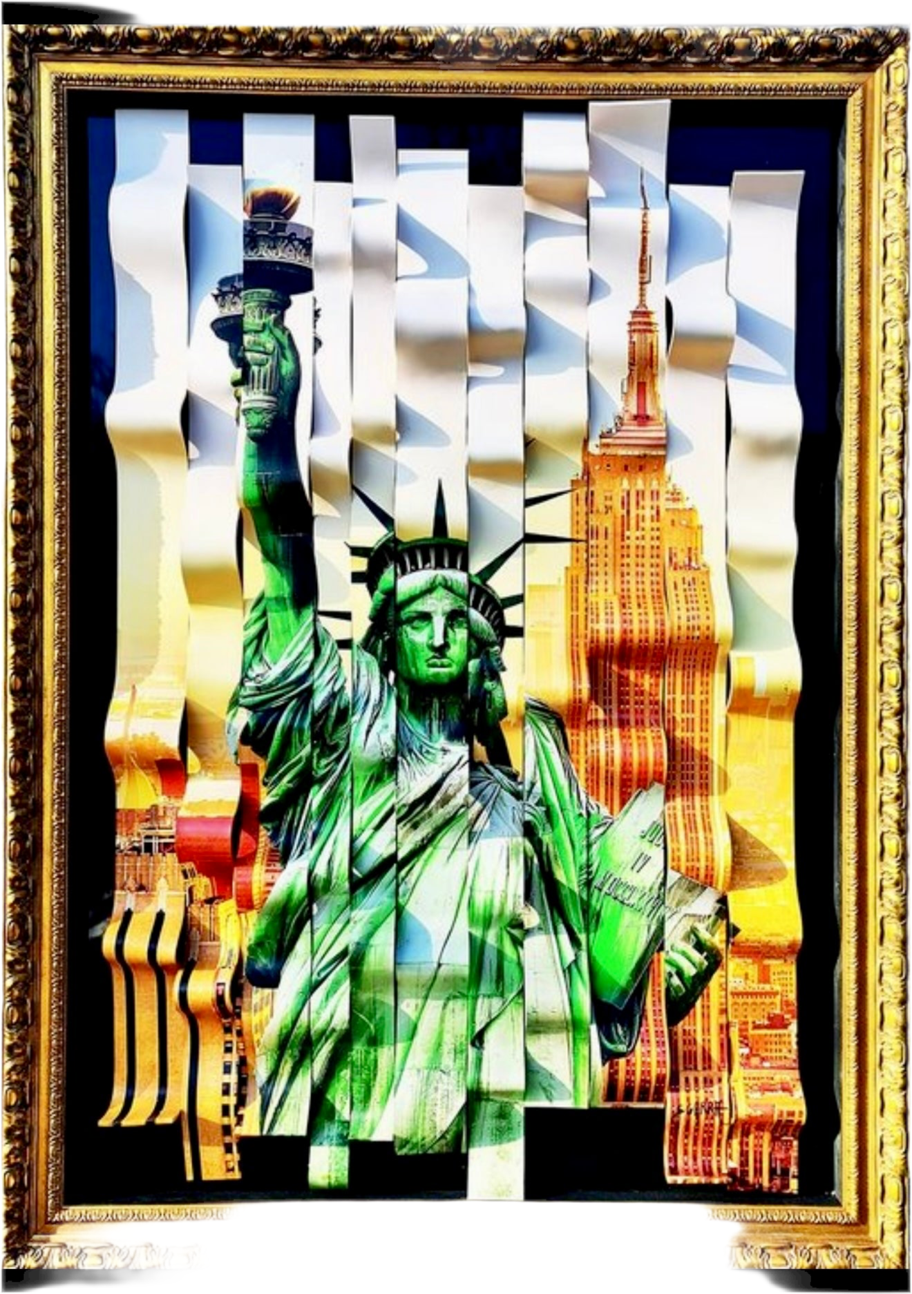 - La statue de la liberté - Robert Sgarra -