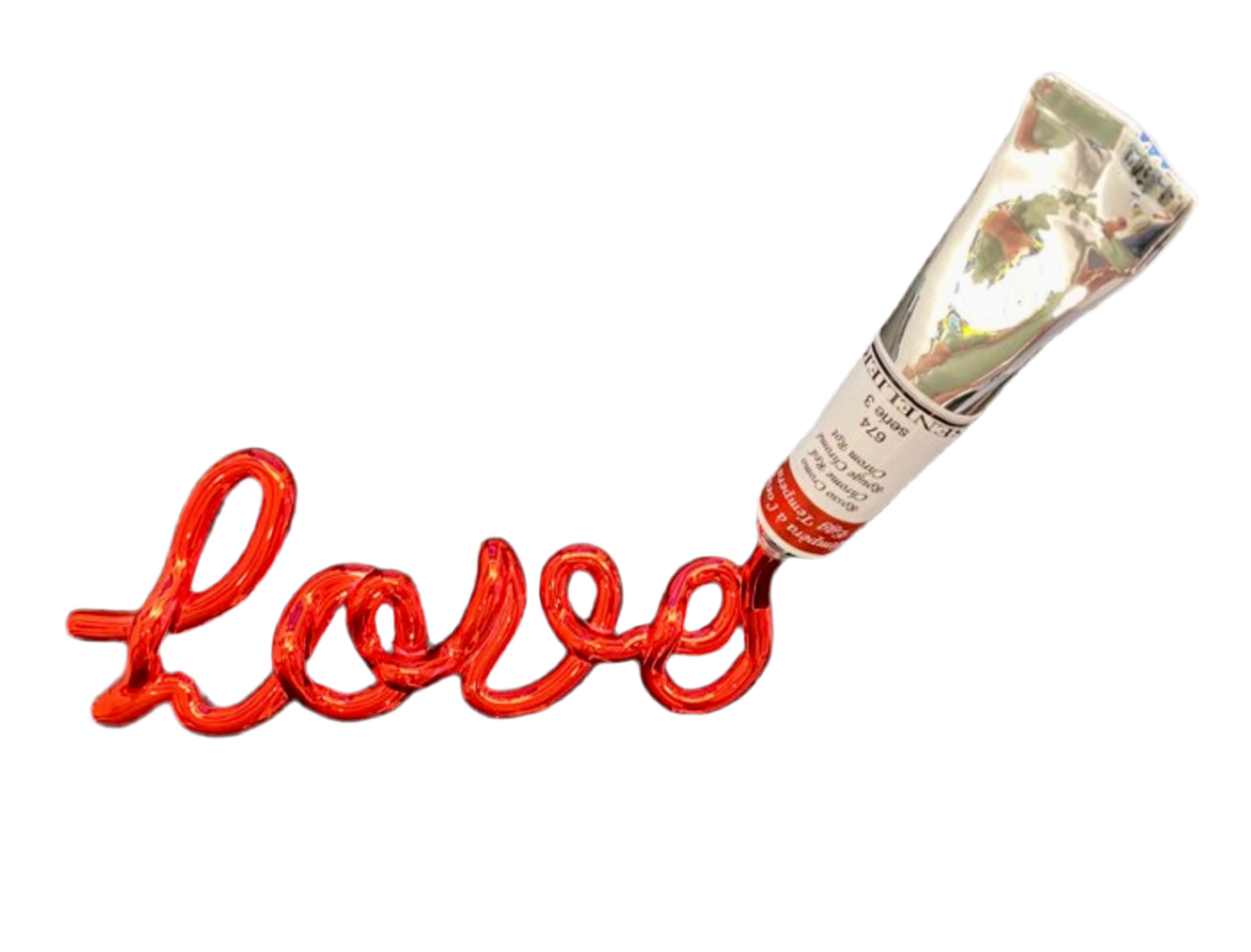 - LOVE (RED) - ISA (Italian Secret Artist)