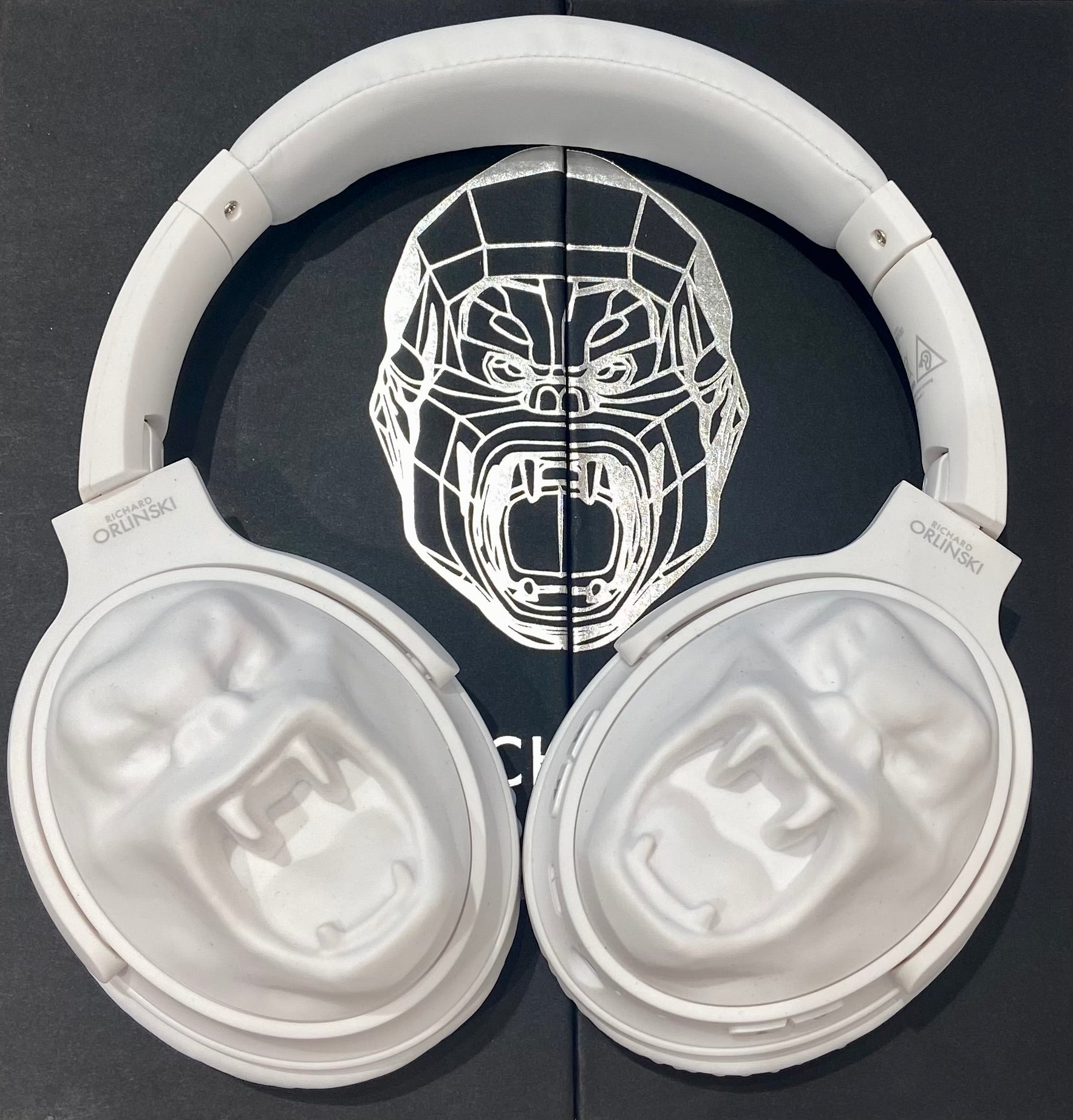 - KONG Casque Audio Headphone - Richard Orlinski - couleurs au choix