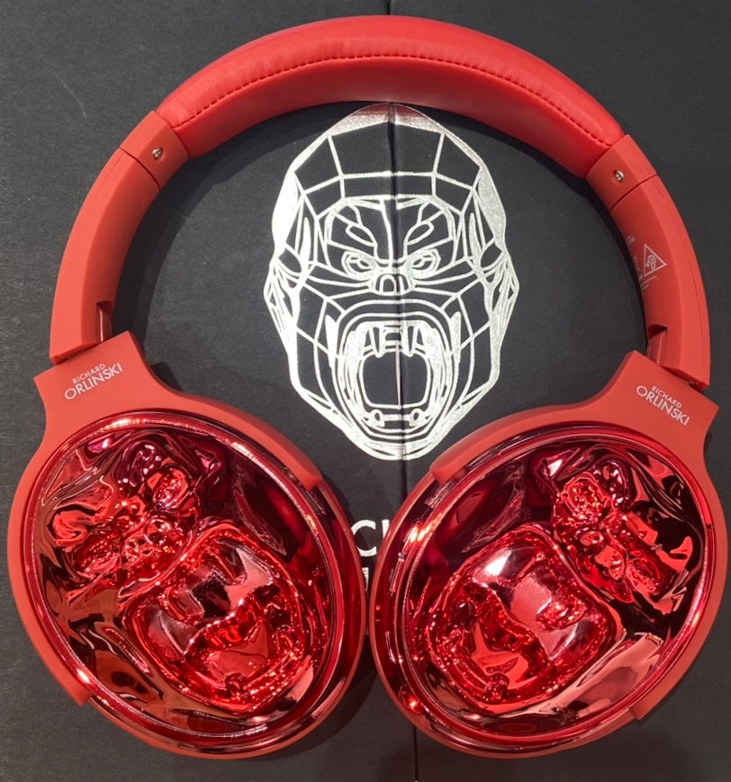 - KONG Casque Audio Headphone - Richard Orlinski - couleurs au choix