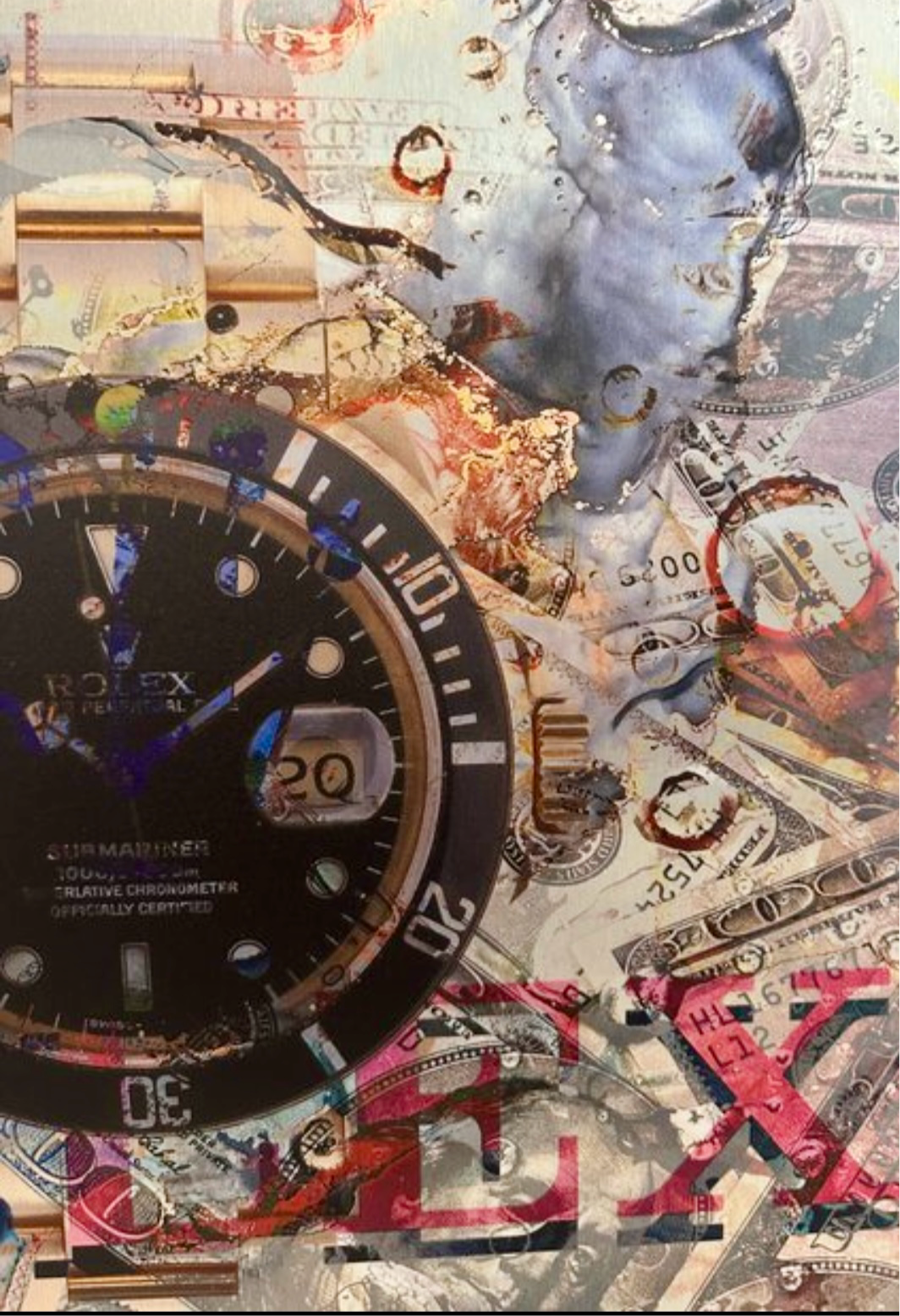 - 1999 • R.olex Dollar - Daluxe Art-