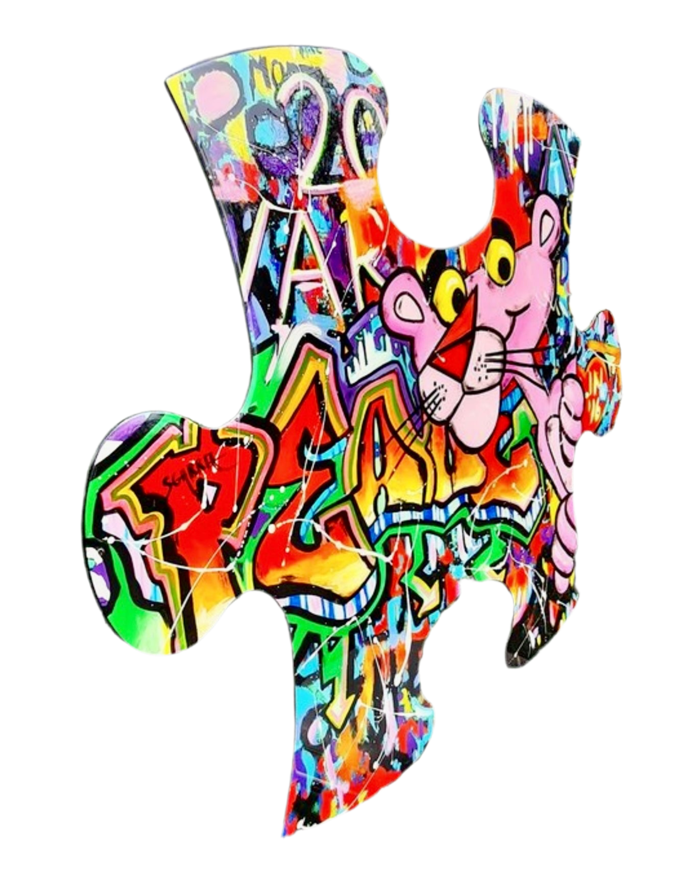 - Puzzle la panthère rose - Robert Sgarra -