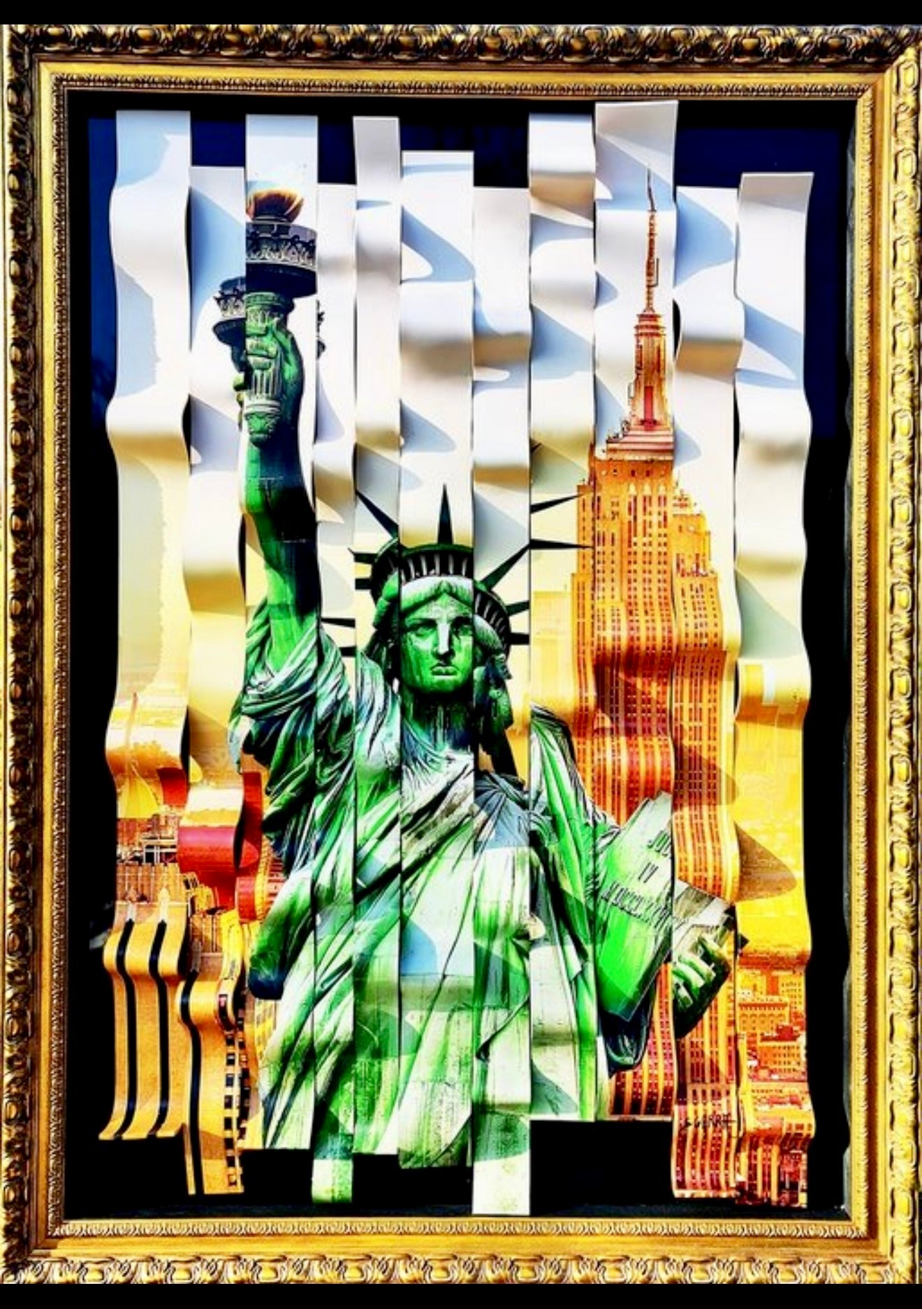 - La statue de la liberté - Robert Sgarra -