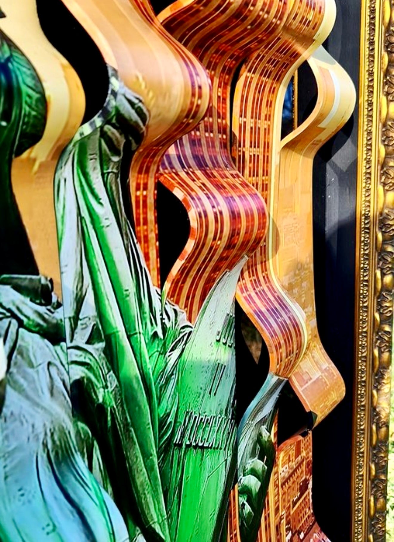 - La statue de la liberté - Robert Sgarra -