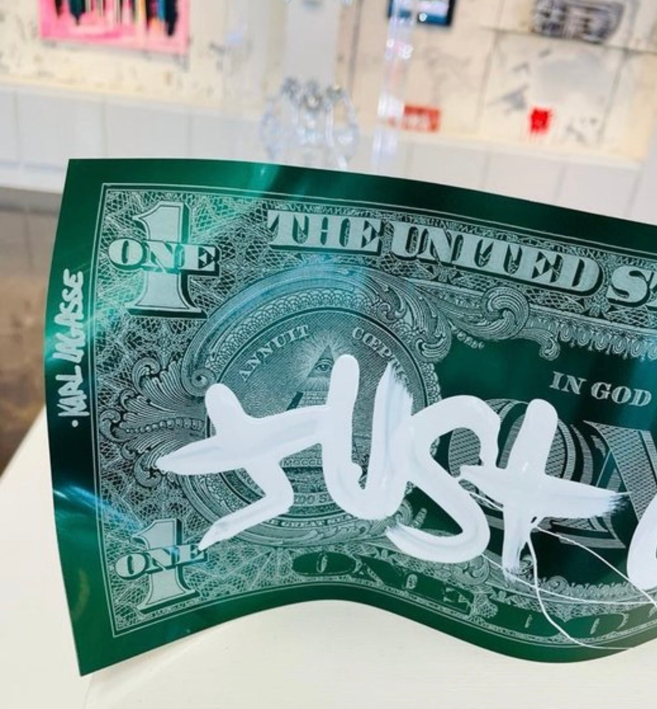 - One Dollar Just One - Karl Lagasse -