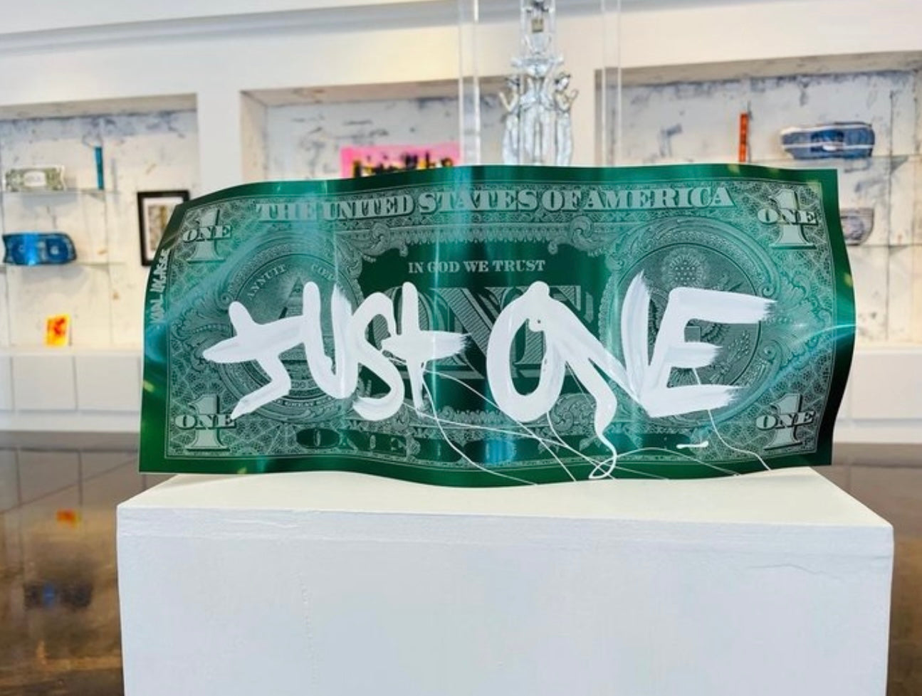 - One Dollar Just One - Karl Lagasse -