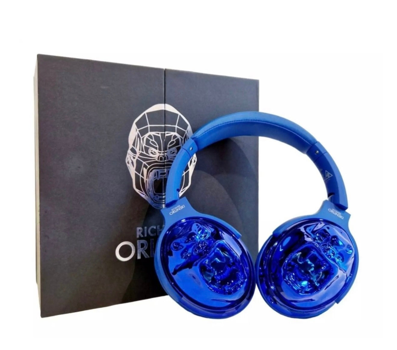 - KONG Casque Audio Headphone - Richard Orlinski - couleurs au choix