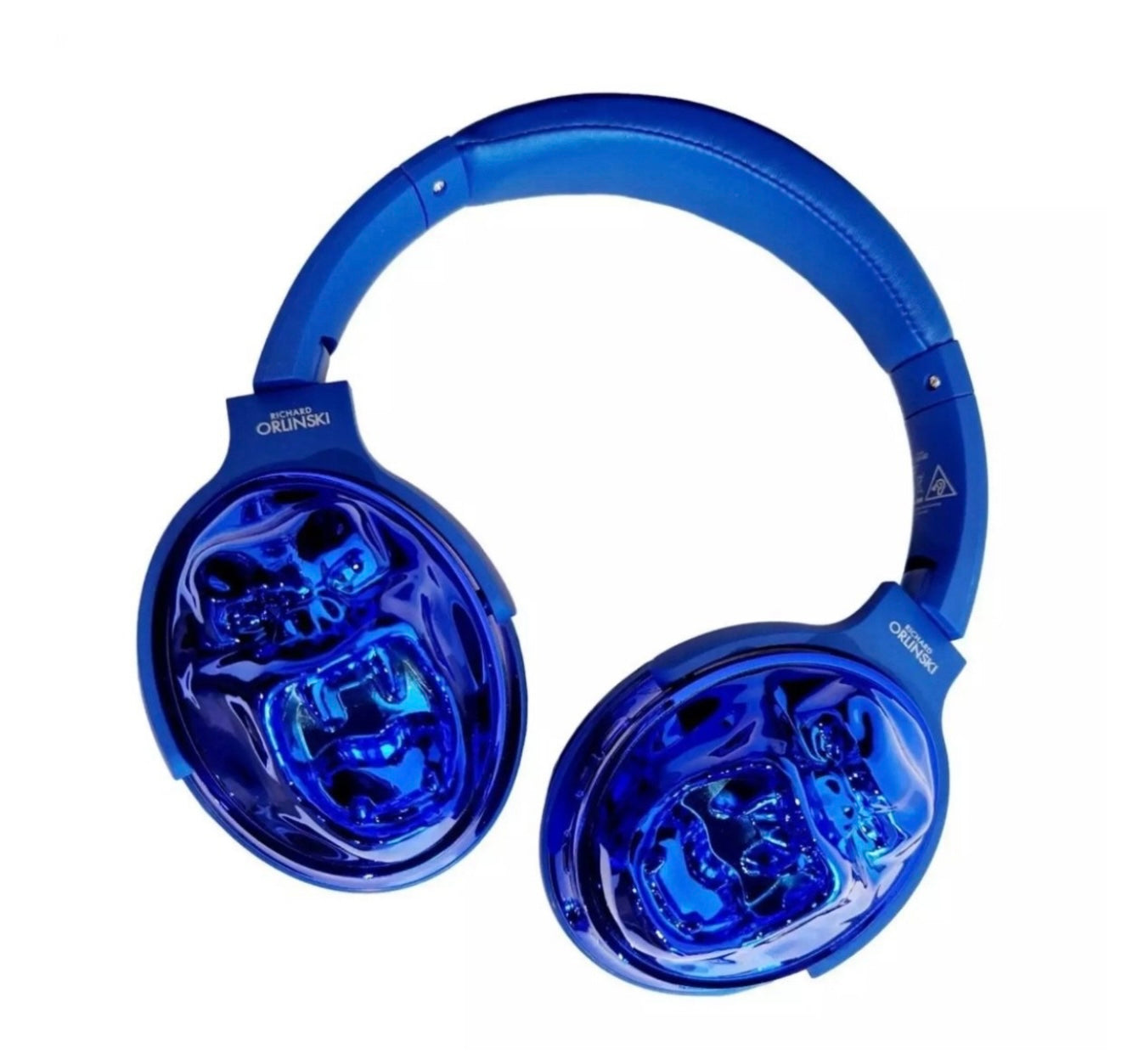 - KONG Casque Audio Headphone - Richard Orlinski - couleurs au choix