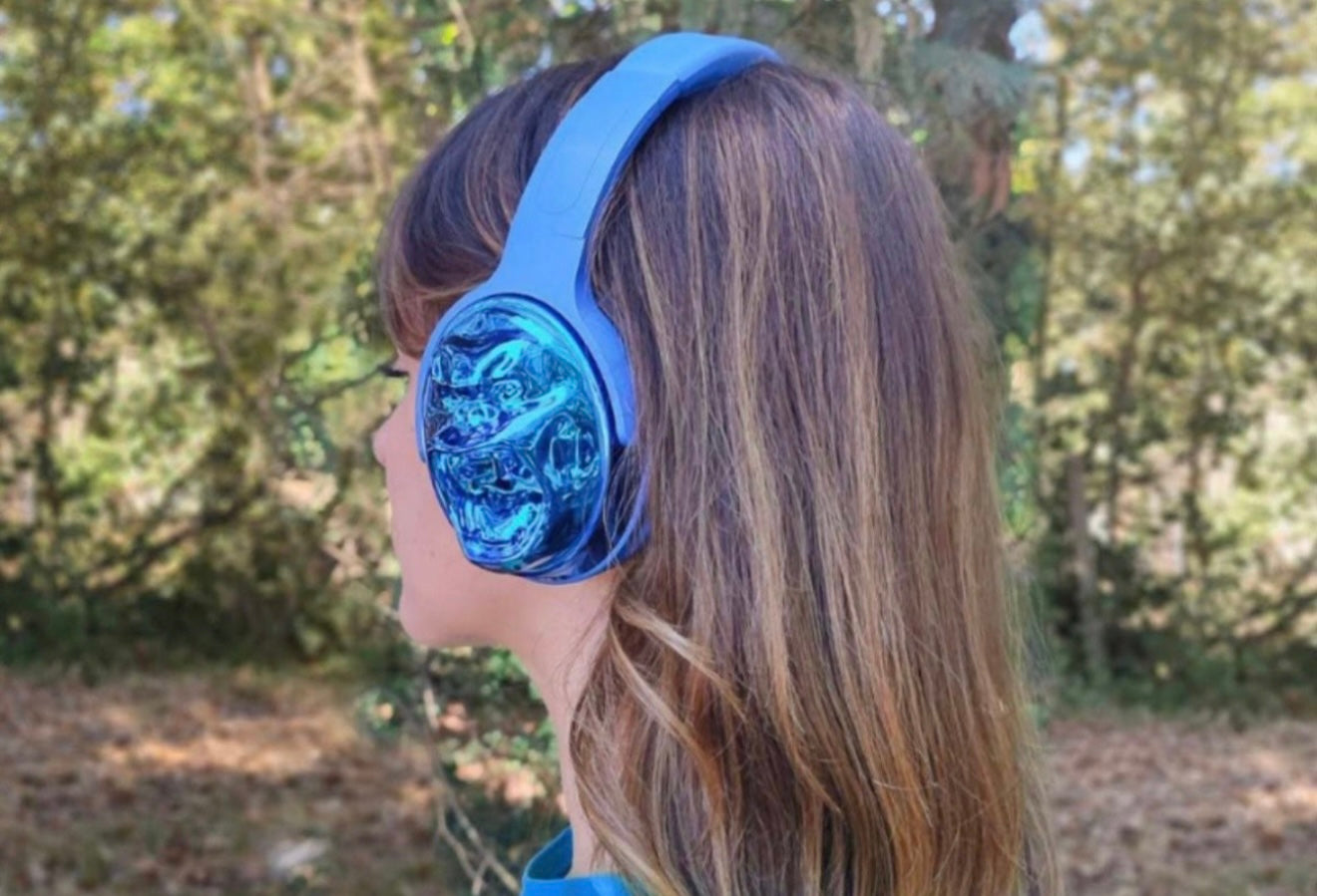 - KONG Casque Audio Headphone - Richard Orlinski - couleurs au choix