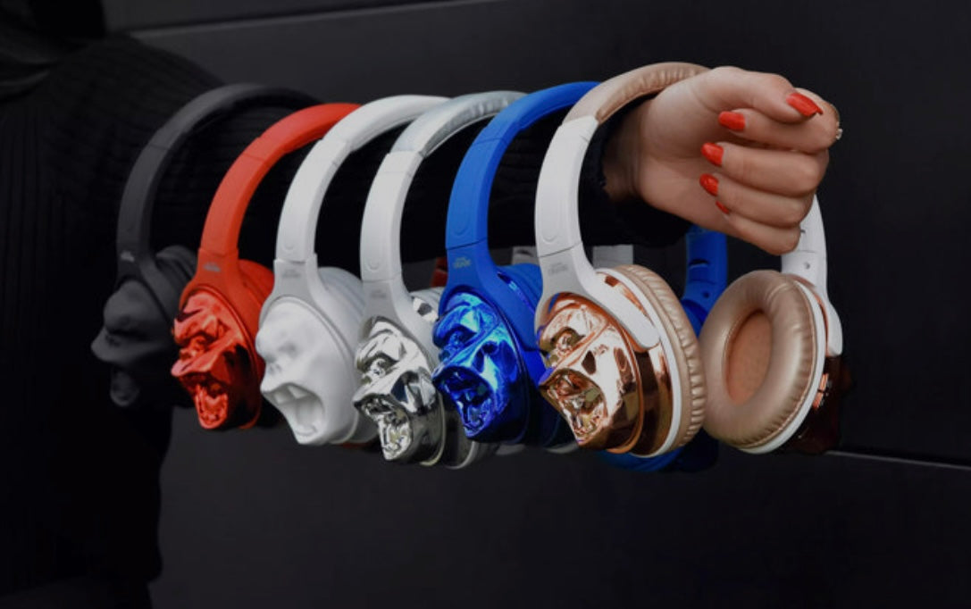 - KONG Casque Audio Headphone - Richard Orlinski - couleurs au choix