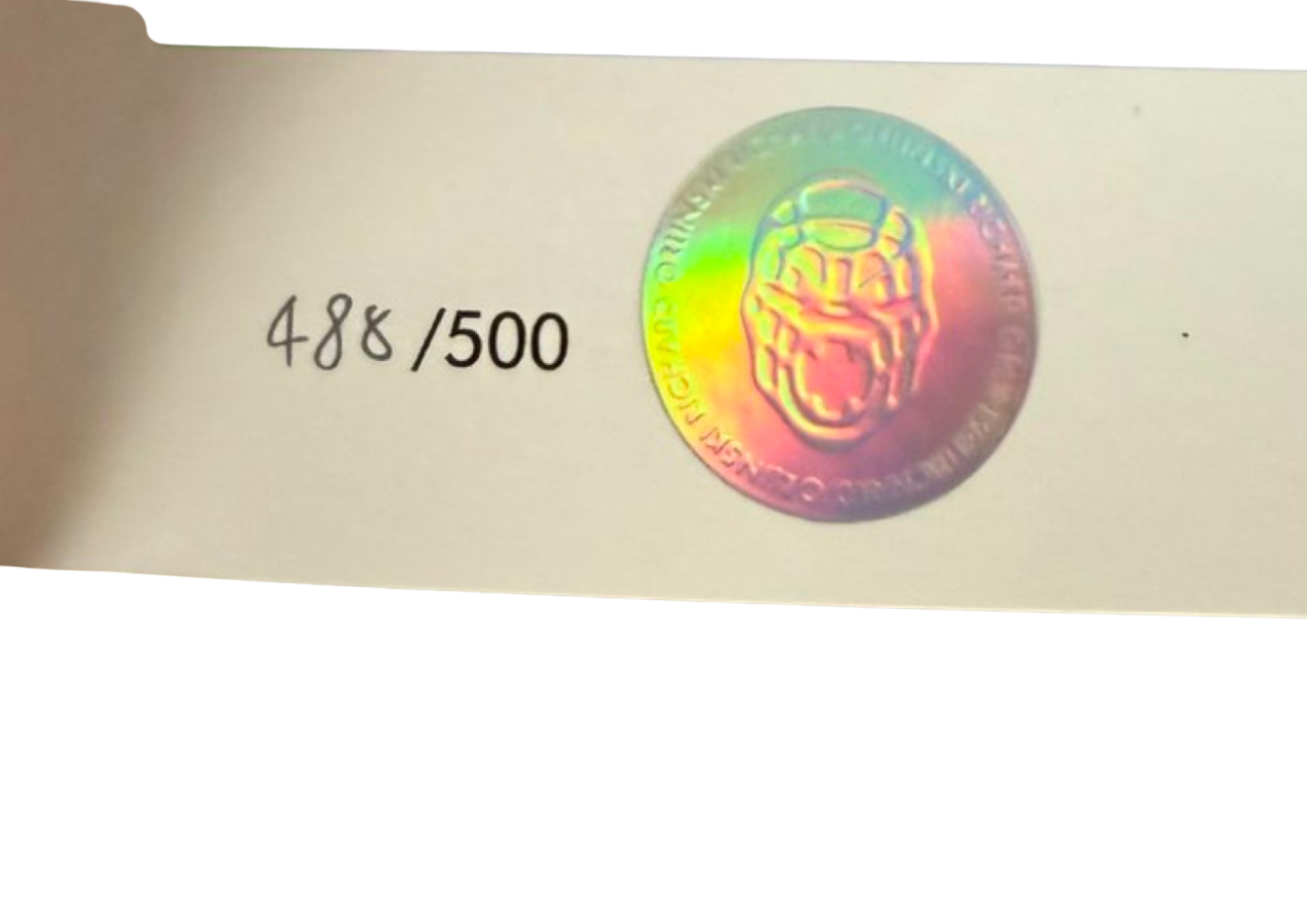 - Born Savage (Digigraphie) - Richard Orlinski -