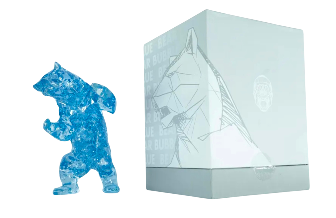 - Bear bubble Blue edition - Richard Orlinski -