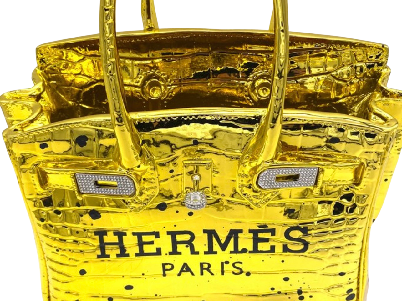 - Luxury Bag Birkin Hermès Gold - MVR -