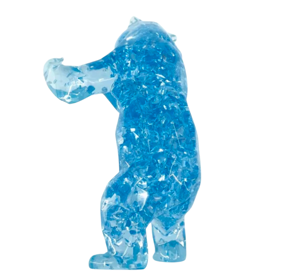 - Bear bubble Blue edition - Richard Orlinski -