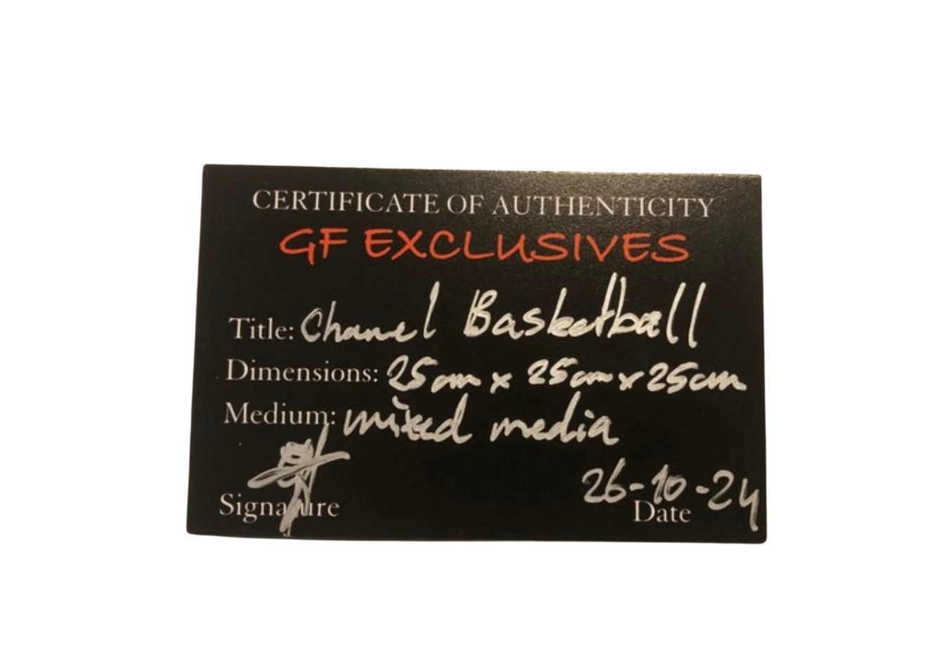 - Chanel Basketball - GF Exclusives -