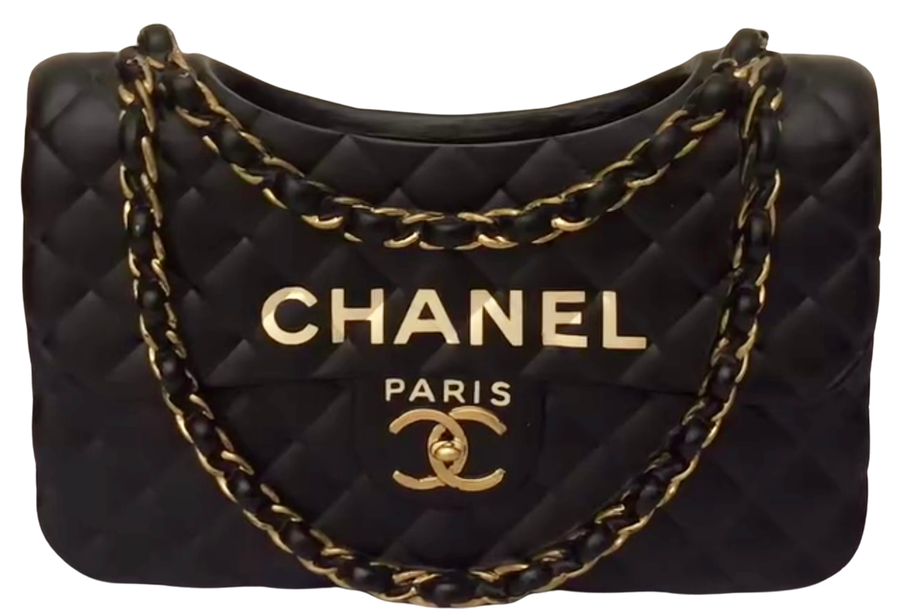 - Chanel bag sculpture - GF Exclusives -