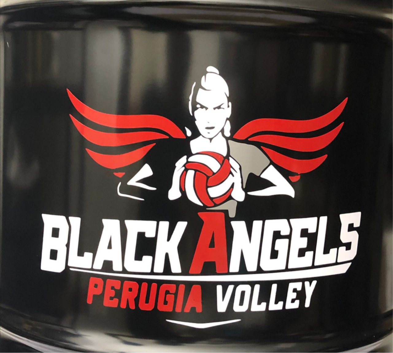 Baril club Perudia volley Black Angels - GF Exclusives - Personnalisable -