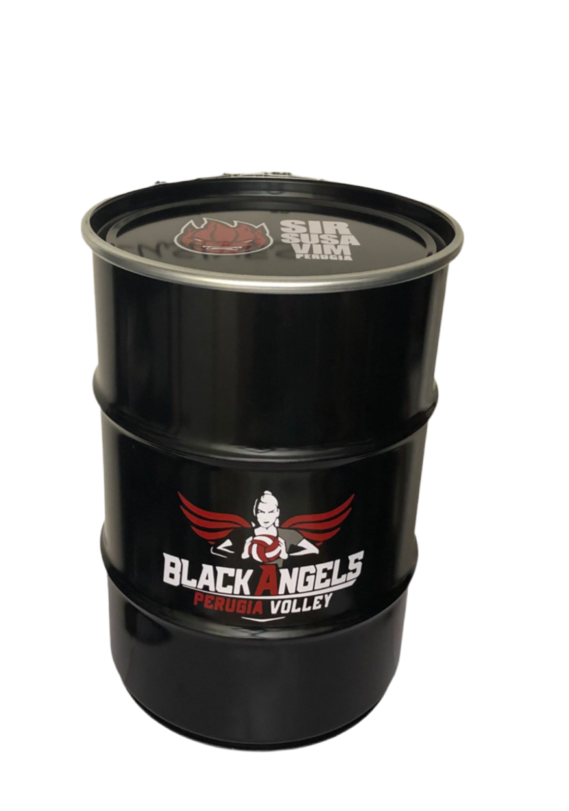 Baril club Perudia volley Black Angels - GF Exclusives - Personnalisable -