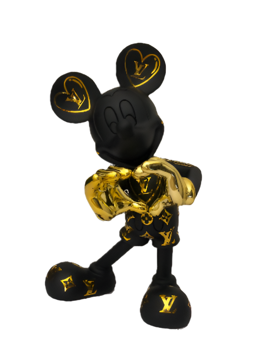 Louis Vuitton x Michey Mouse love  - GF Exclusives - personnalisable