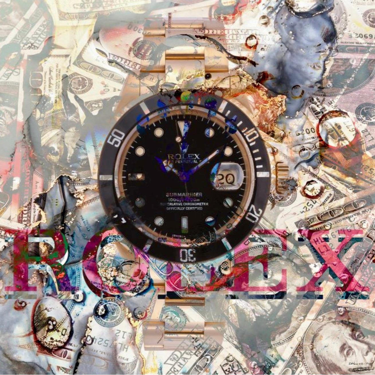 - 1999 • R.olex Dollar - Daluxe Art-