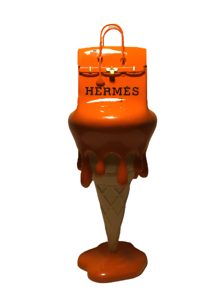 Hermes Ice cream - GF Exclusives - Personnalisable -