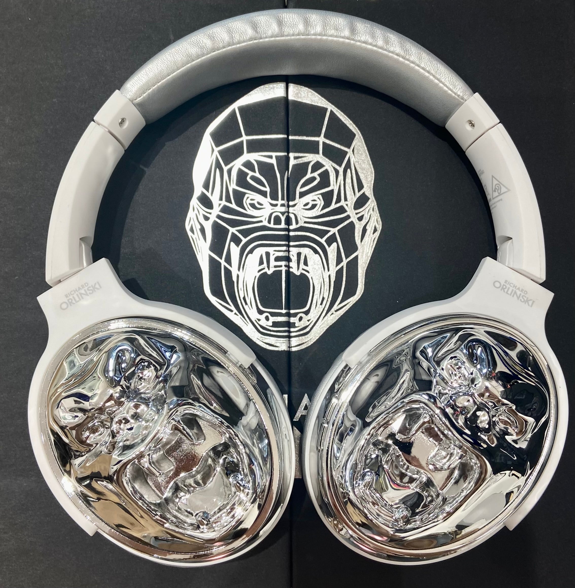 - KONG Casque Audio  Headphone - Richard Orlinski - couleurs au choix