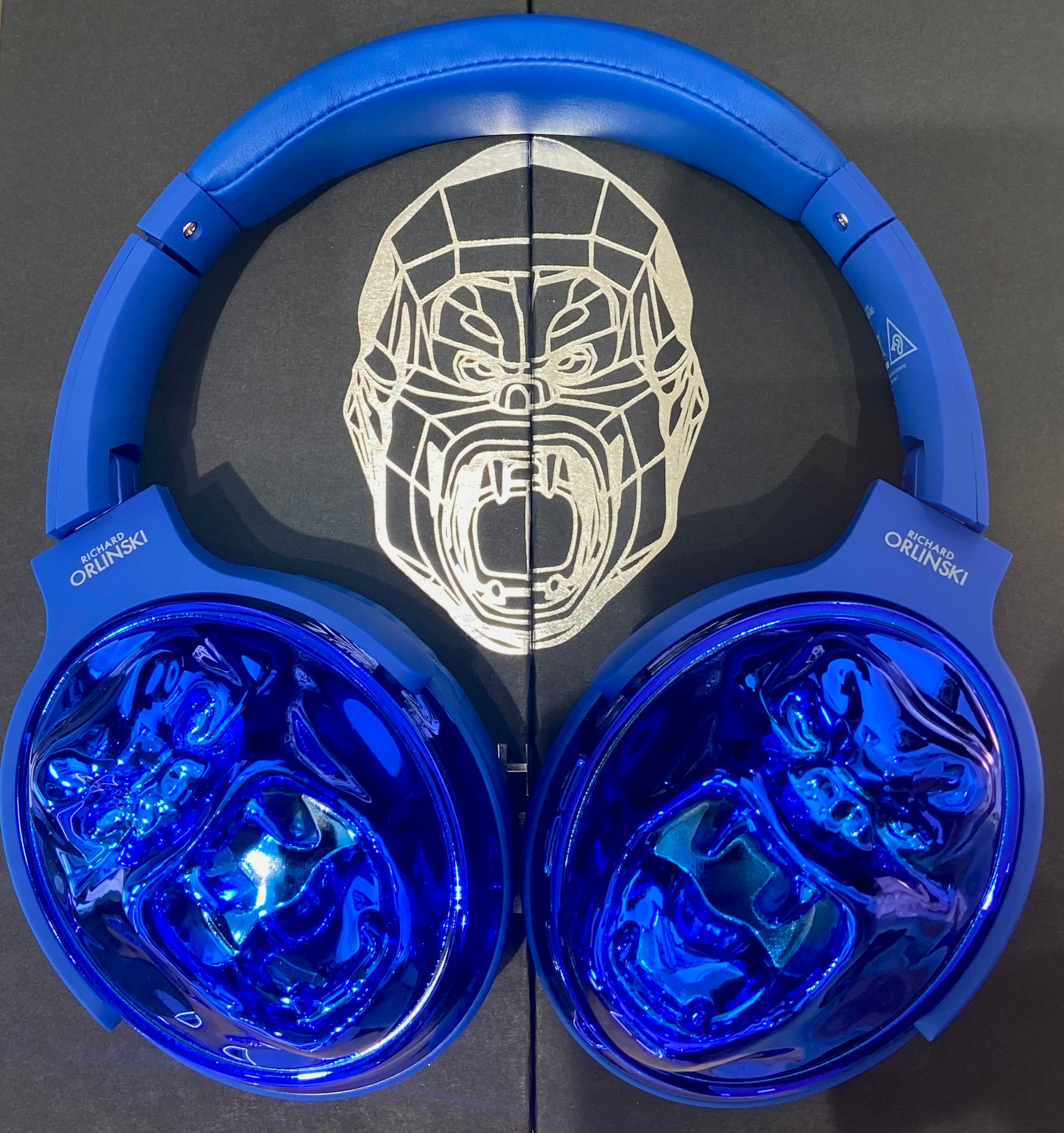 - KONG Casque Audio  Headphone - Richard Orlinski - couleurs au choix