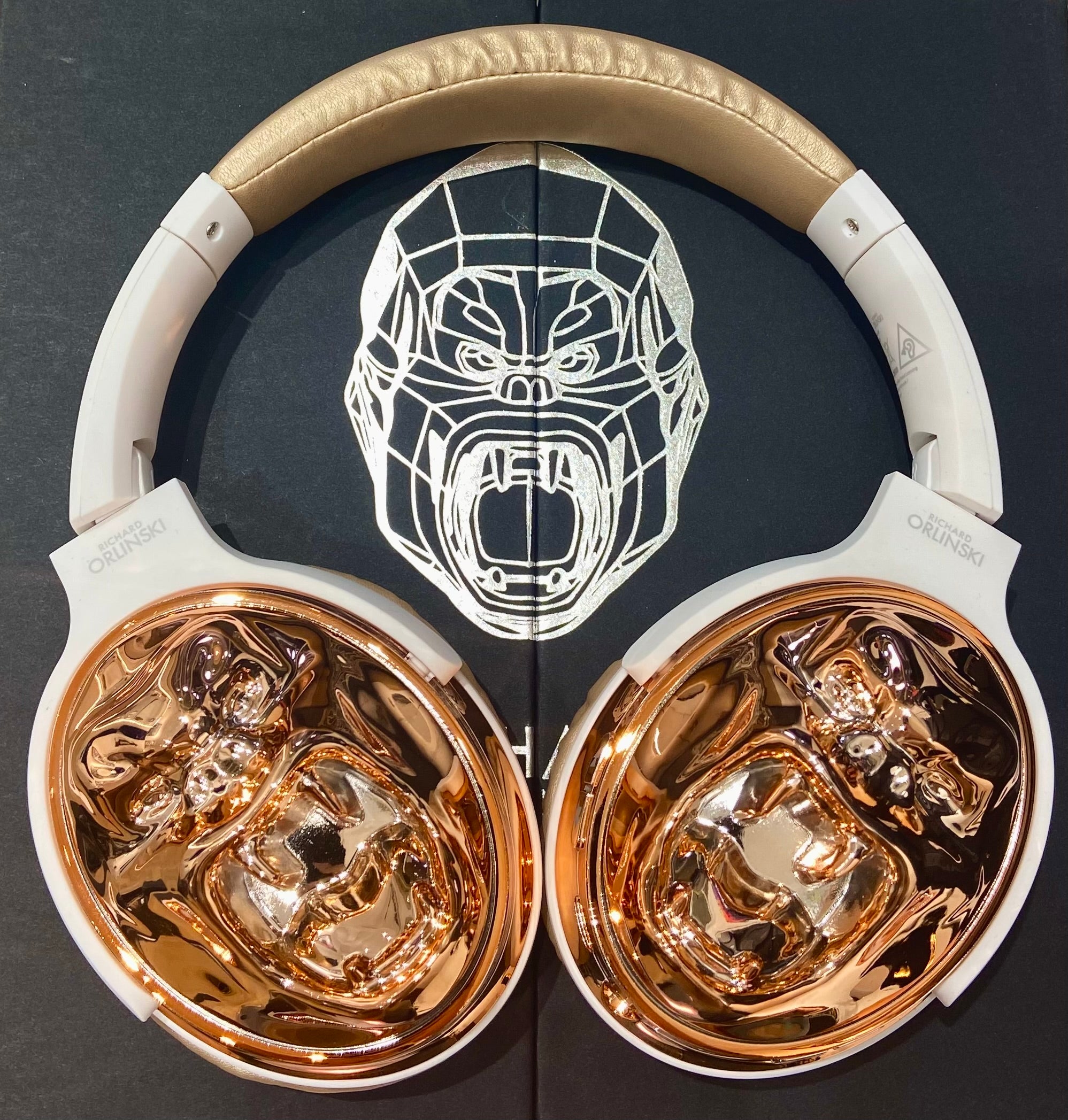 - KONG Casque Audio  Headphone - Richard Orlinski - couleurs au choix