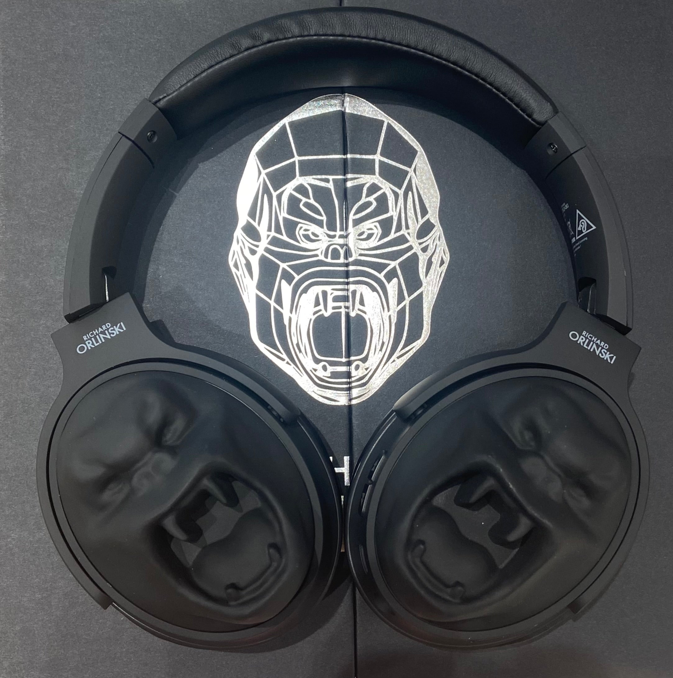 - KONG Casque Audio  Headphone - Richard Orlinski - couleurs au choix