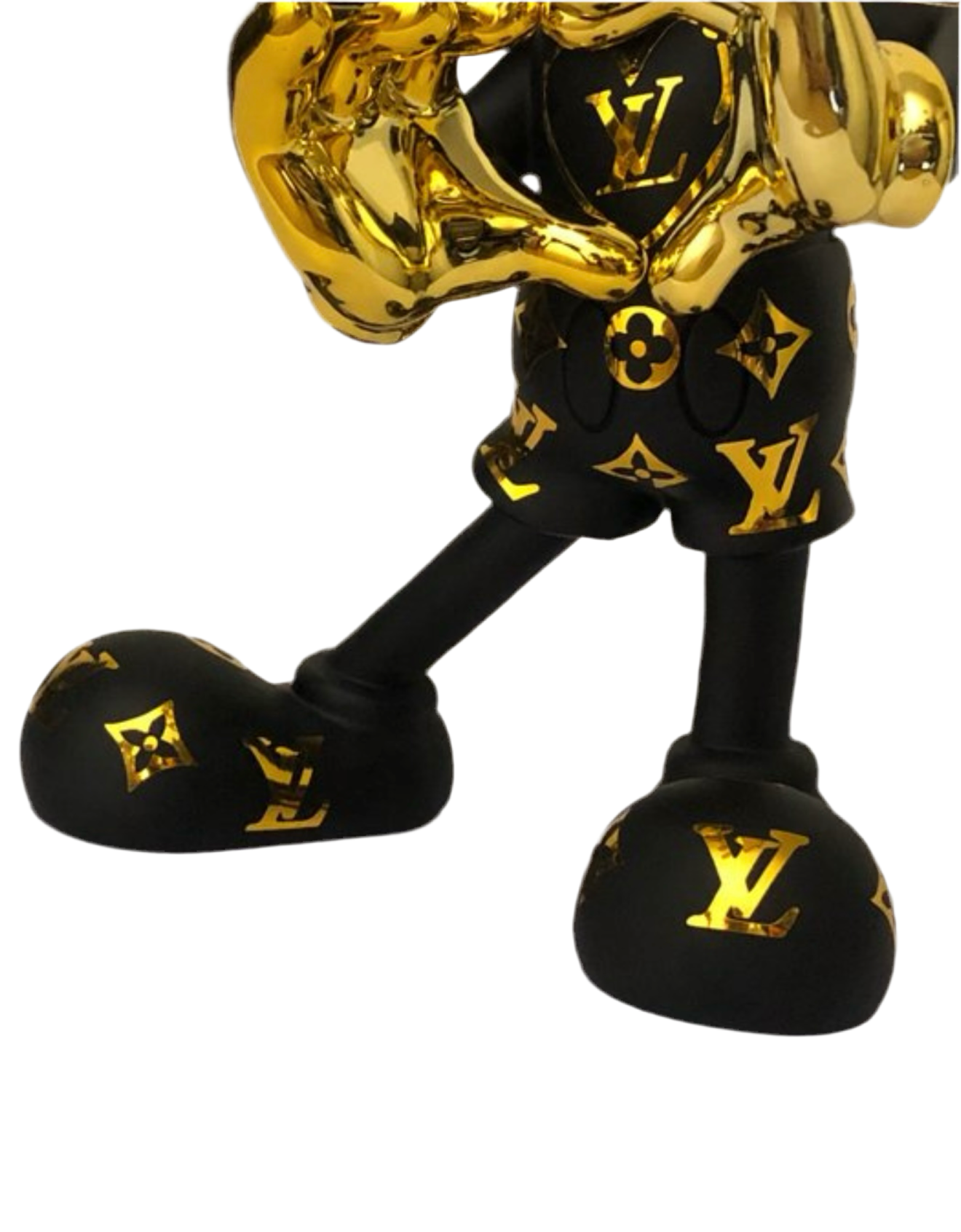 Louis Vuitton x Michey Mouse love  - GF Exclusives - personnalisable