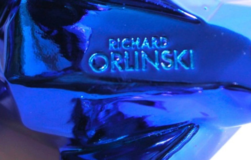 Tyrex blau Richard Orlinski