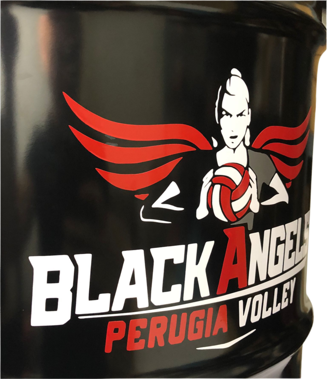 Baril club Perudia volley Black Angels - GF Exclusives - Personnalisable -