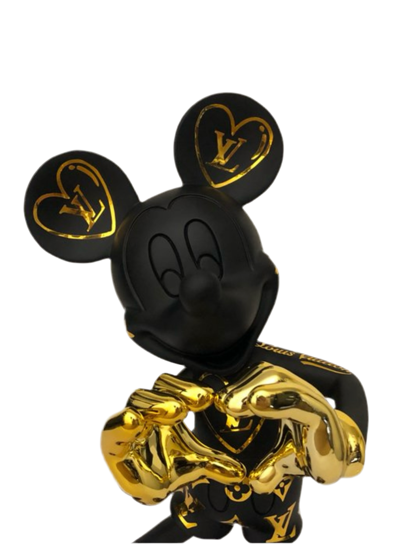 Louis Vuitton x Michey Mouse love  - GF Exclusives - personnalisable